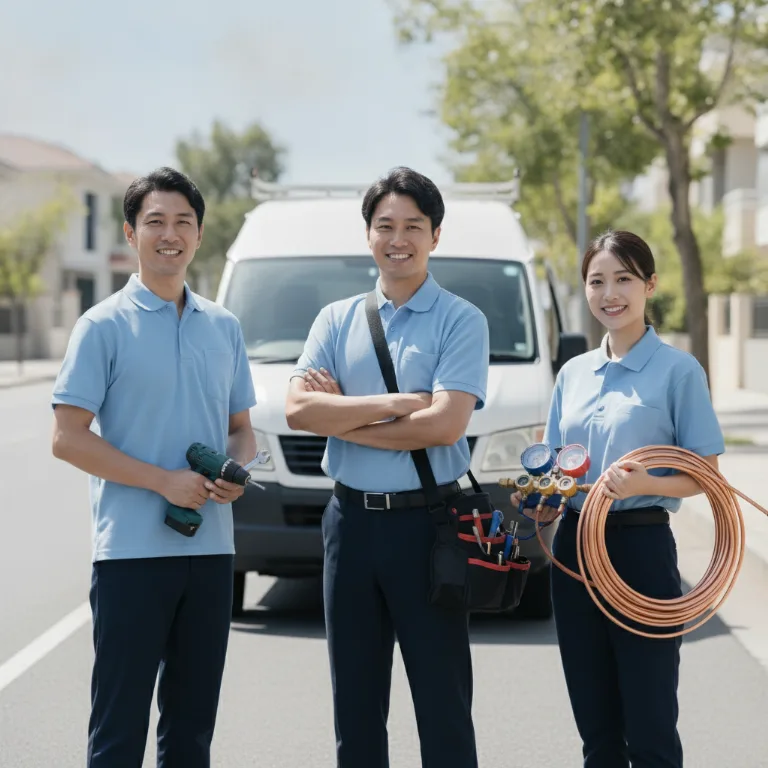 エアコン取り付け Sakai